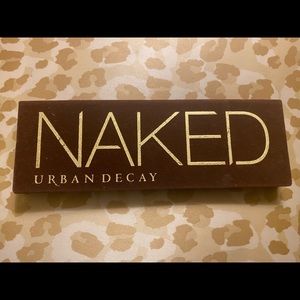 Urban Decay original Naked eye shadow palette